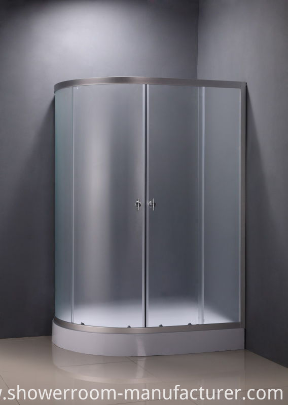 Left and Right Shower Glass Bathroom (ADL-8026)